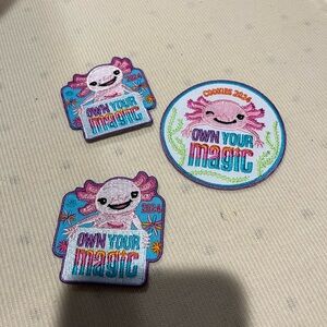 Own Your Magic Kids2024  Patch Set